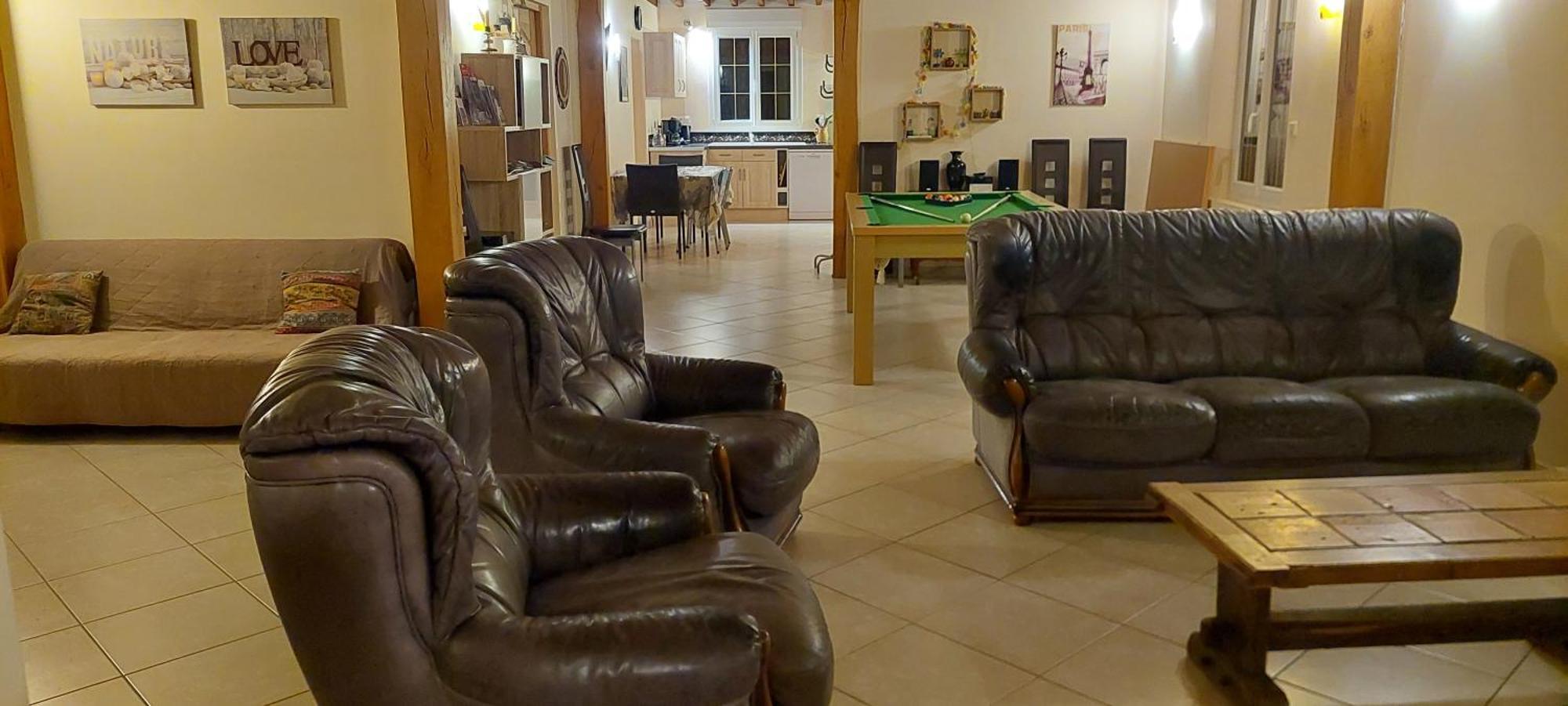 Gite Du Petit Potron Happonvilliers Esterno foto