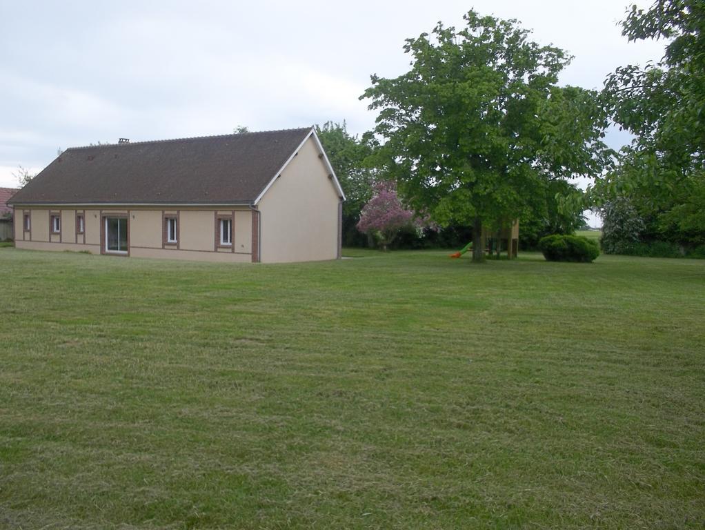 Gite Du Petit Potron Happonvilliers Esterno foto
