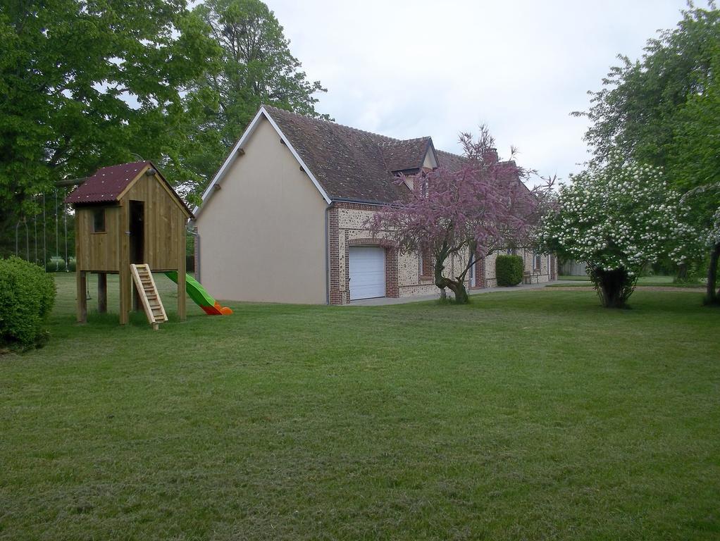 Gite Du Petit Potron Happonvilliers Esterno foto