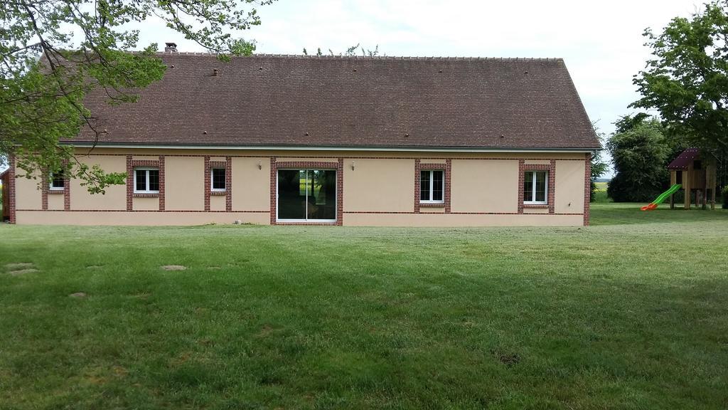 Gite Du Petit Potron Happonvilliers Esterno foto