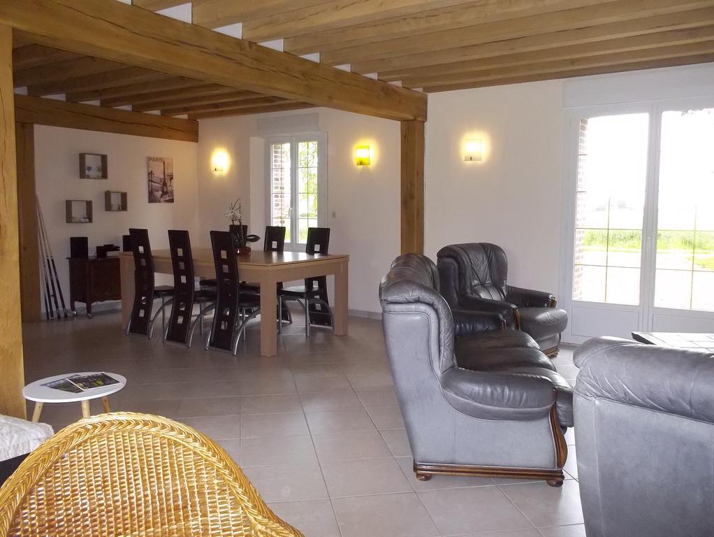 Gite Du Petit Potron Happonvilliers Esterno foto